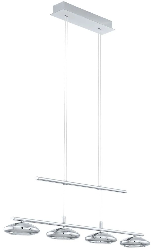 Φωτιστικό Οροφής Led Tarugo 1 96511 White Eglo Metal, Plastic