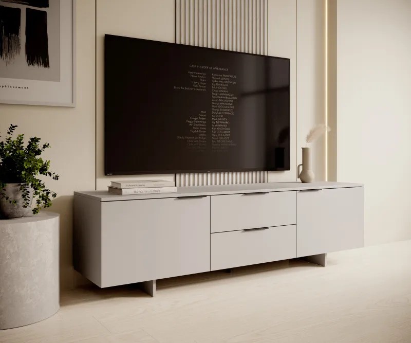 TV stand RTV2D2S ALMA  sand beige (cashmire)