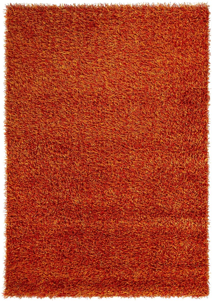Χαλί Royal Shaggy C97O ORANGE Royal Carpet - 140 x 200 cm