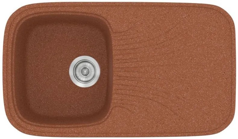 Νεροχύτης Sanitec 315-Granite Terracotta