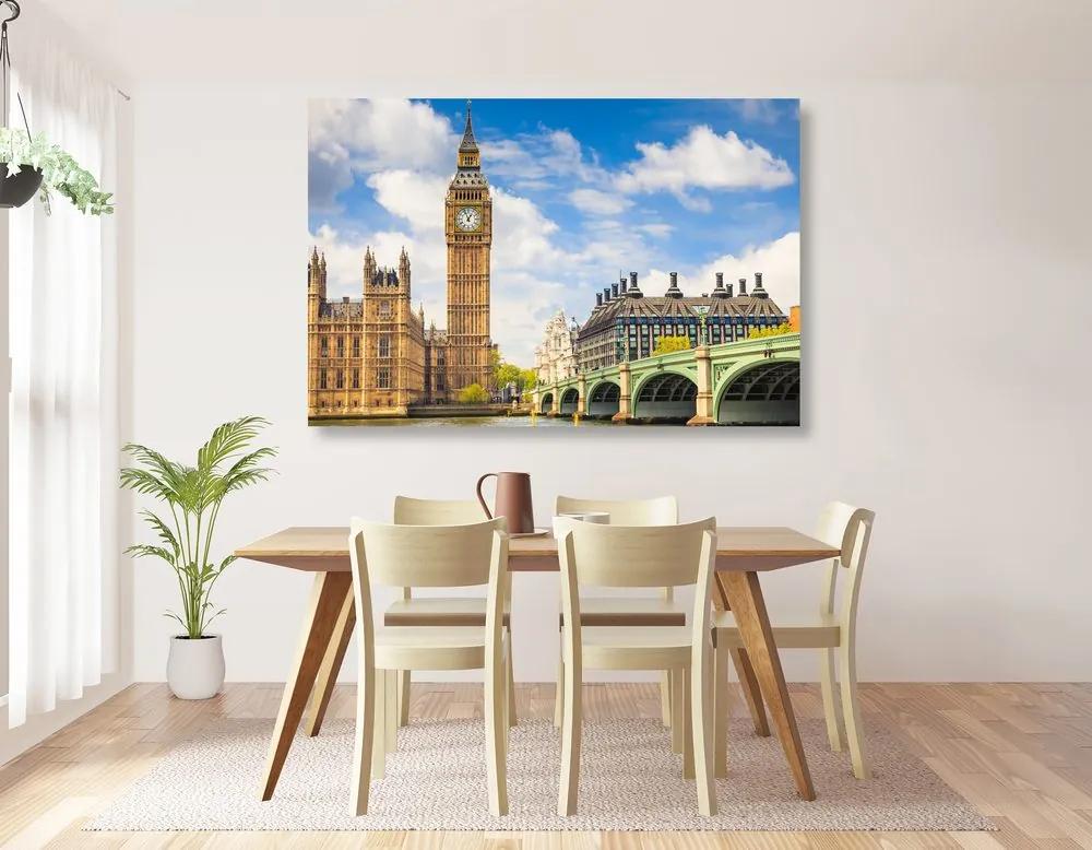 Εικόνα Big Ben στο Λονδίνο - 120x80