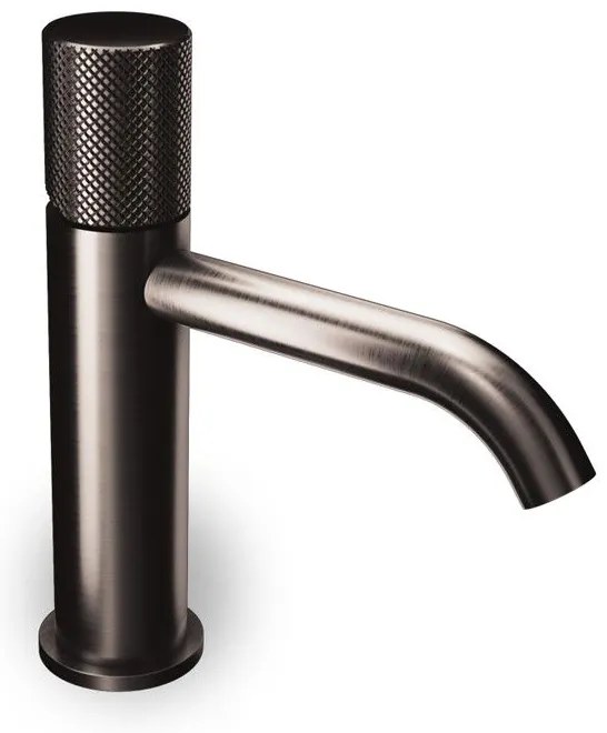 Μπαταρία νιπτήρα Eletta Tecno-Μauro-brushed