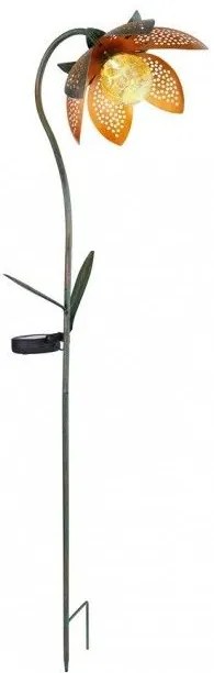 Ηλιακό Καρφωτό Φωτιστικό LED 0,06W Χρυσό ΙΡ44 33653 Globo Lighting 33653 Χρυσό