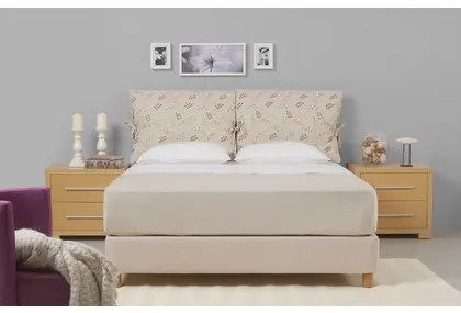 Linea Strom  Ντυμένο Κρεβάτι Μονό Linea Strom Lida 100x200 cm BEST-10104511