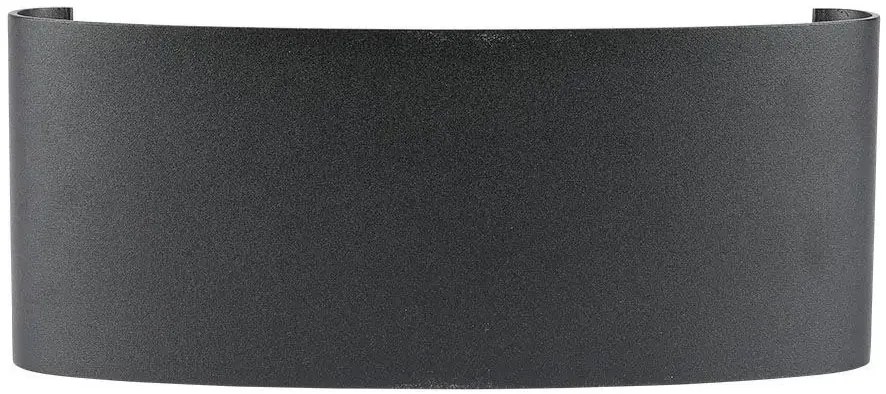 8W LED WALL LIGHT 4000K-SAND BLACK