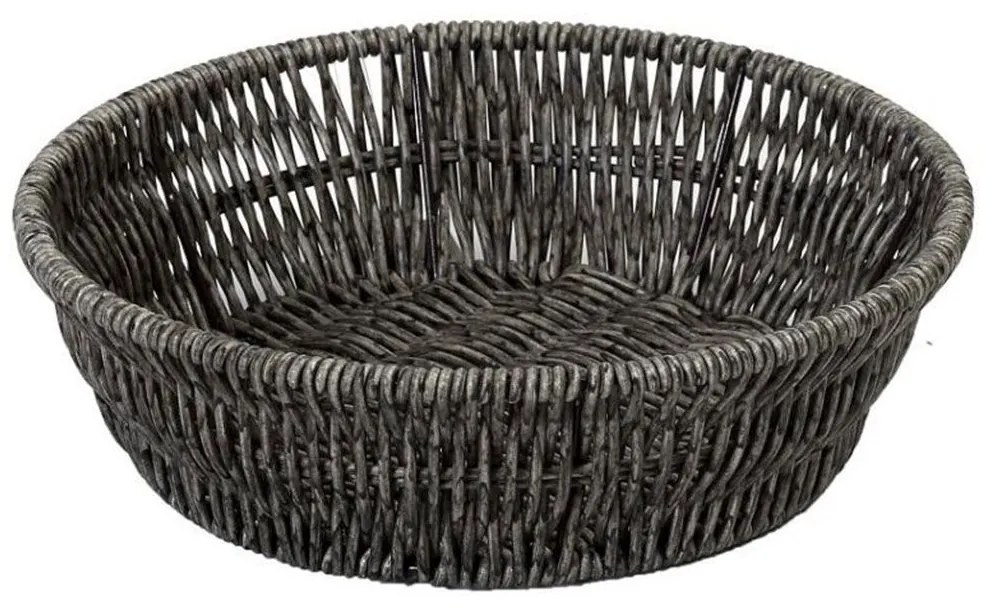 Καλάθι Ψωμιού KOD205 Φ22x6cm Grey Espiel Mat
