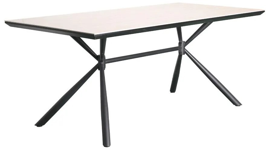 ΤΡΑΠΕΖΙ SAHARA BEIGE ΜΕ ΟΨΗ ΜΑΡΜΑΡΟΥ 180x90x76