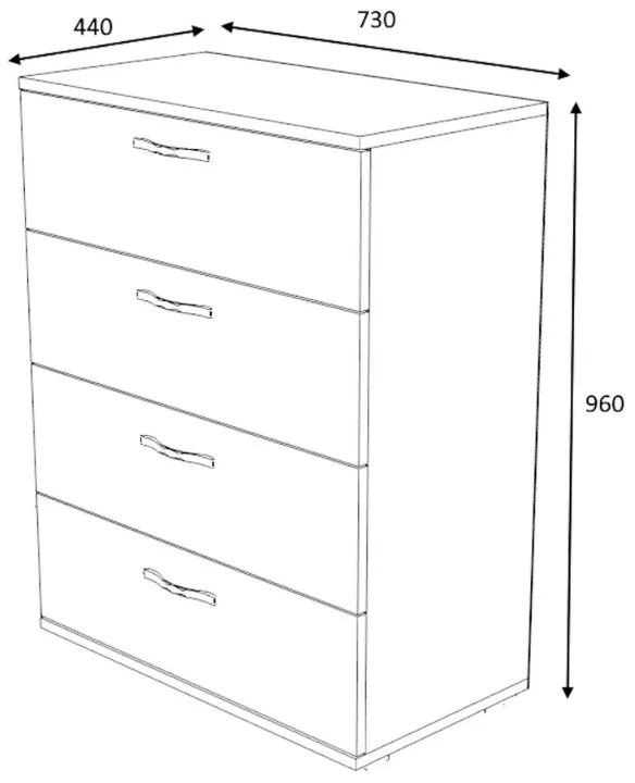 ΣΥΡΤΑΡΙΕΡΑ VELIKA MEGAPAP ΧΡΩΜΑ ΚΑΡΥΔΙ 73X44X96ΕΚ.