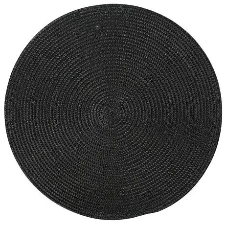 Estia Σουπλά Circa PP Φ38cm Μαύρο 07-32494