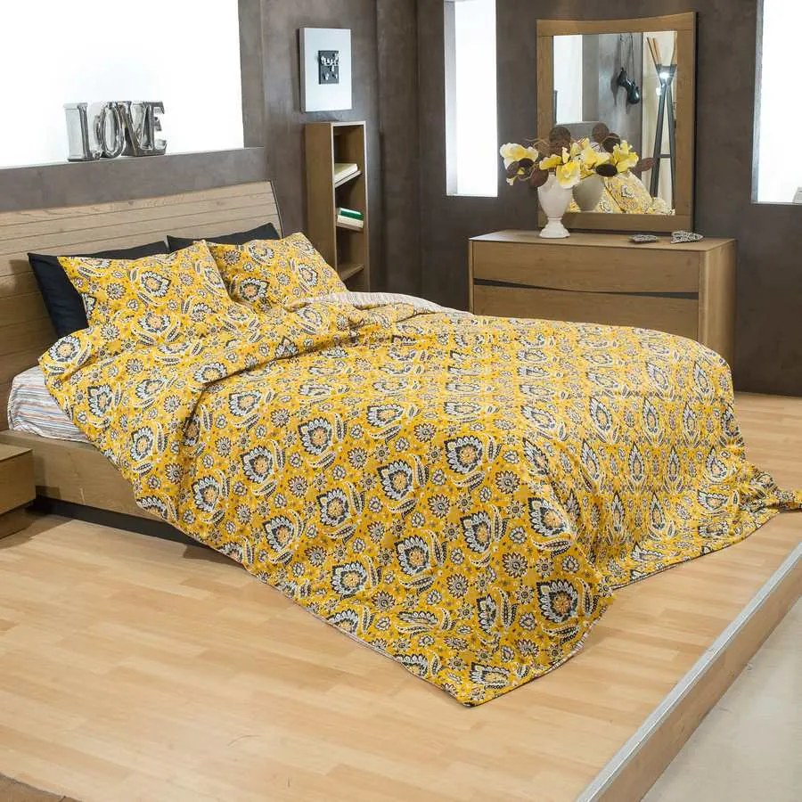 Art 103 Σετ σεντόνια μονά &amp; 1 Μαξιλαροθήκη BEAUTY HOME FL