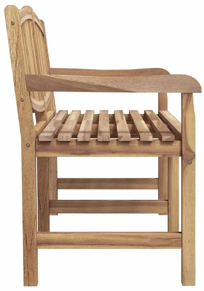 vidaXL Παγκάκι Κήπου 149,5 x 60 x 90 εκ. από Μασίφ Ξύλο Teak