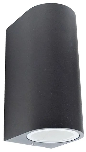 Φωτιστικό Επίτοιχο Sun Light SZ-2722 Γκρι (Grey)