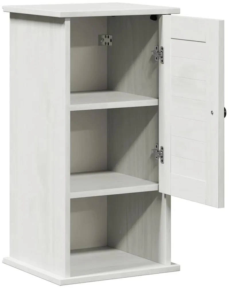 vidaXL Ντουλάπι Μπάνιου VIGO Λευκό και Αντίκα Λευκό 37 x 34 x 71,5 εκ.