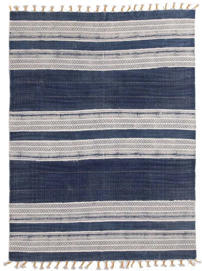 Καλοκαιρινό Βαμβακερό Χαλί Lotus Cotton Kilim 035 070 x 140