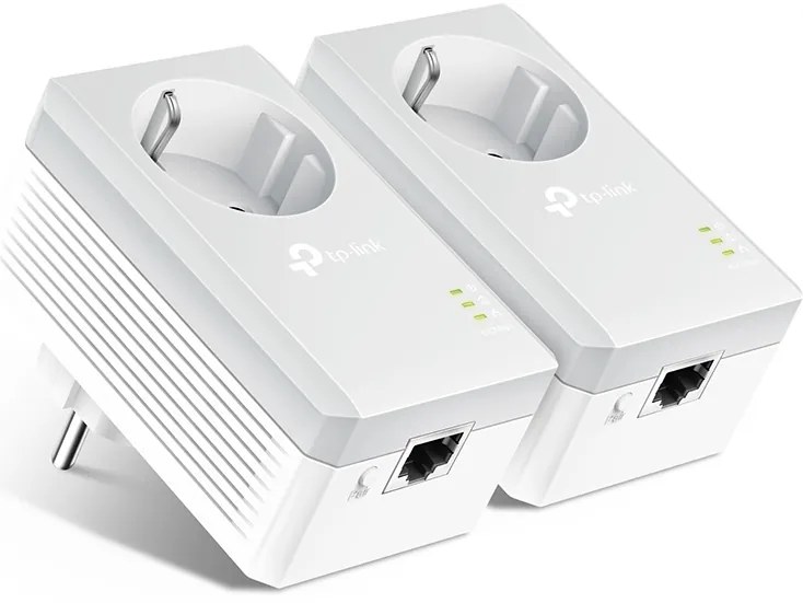 TP-LINK AV600 Passthrough Powerline Starter Kit TL-PA4010P, Ver. 4.0