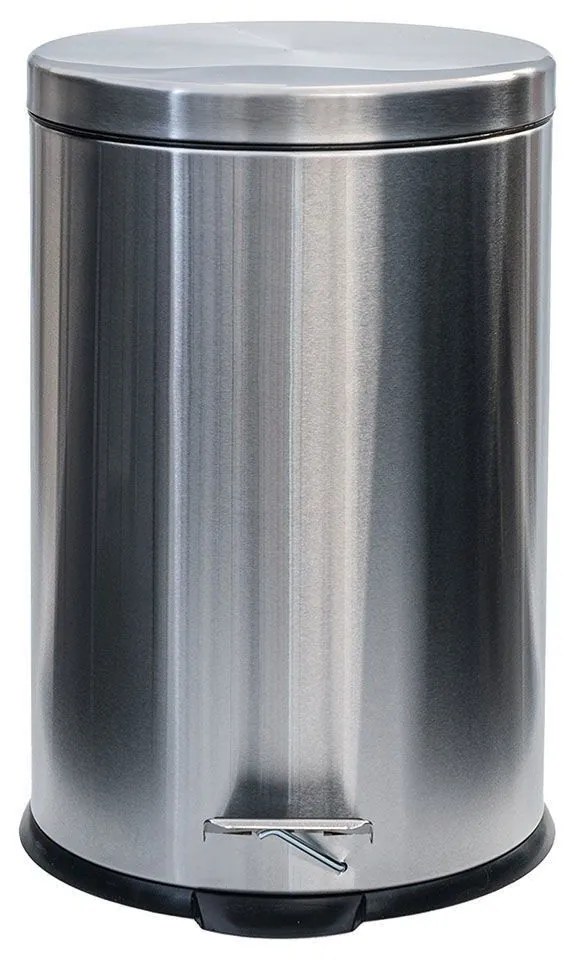 ESTIA ΚΑΔΟΣ ΑΠΟΡΡΙΜΑΤΩΝ CLASSIC SOFT CLOSE 20lt ΜΑΤ ΙΝΟΞ