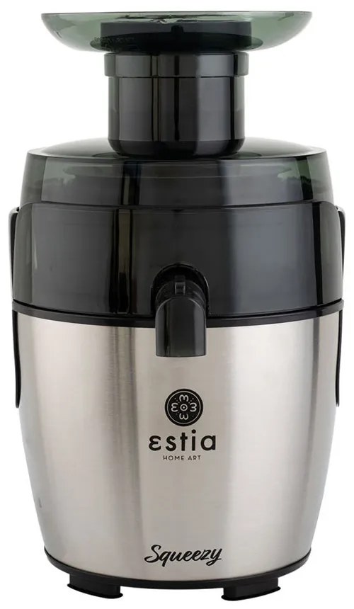 Estia  Αποχυμωτής  Inox Ασημί 600W 06-12014