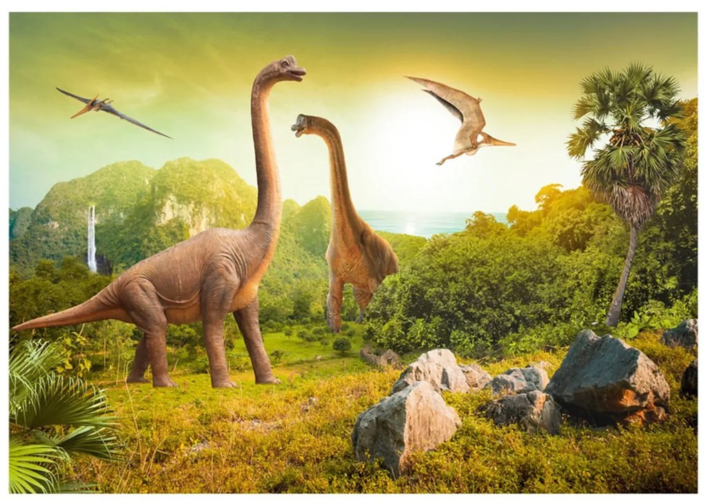 Φωτοταπετσαρία - Dinosaurs 400x280