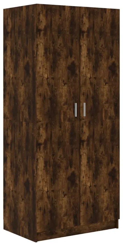 vidaXL Ντουλάπα Καπνιστή Δρυς 80 x 52 x 180 εκ. από Επεξεργασμένο Ξύλο