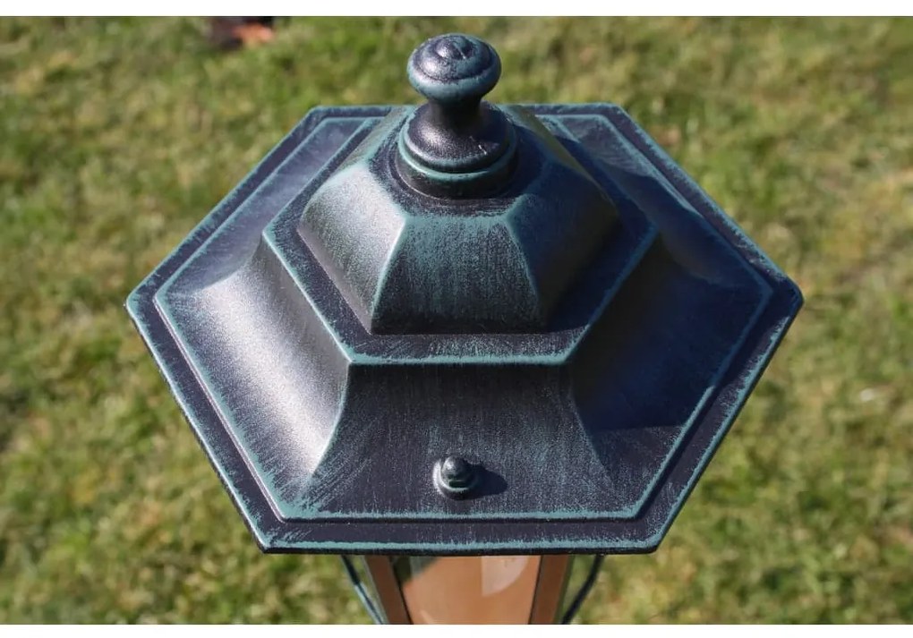 vidaXL Φωτιστικό Κήπου Φανάρι Preston 105 εκ.