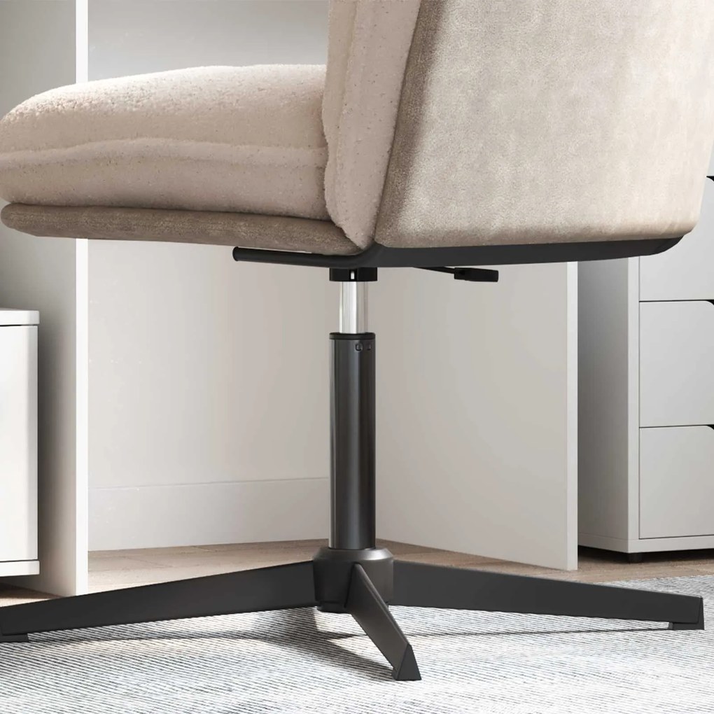 vidaXL Κύλινδρος Αερίου Καρέκλας Γραφείου Μαύρο 18,5 εκ Σίδερο