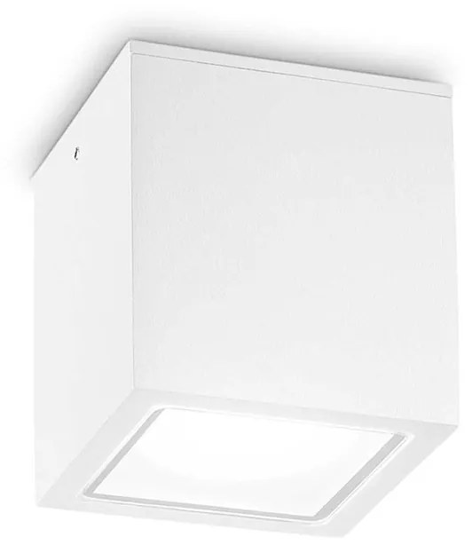 Φωτιστικό Σποτ Εξωτερικού Χώρου Ideal Lux Techo 251523 Λευκό