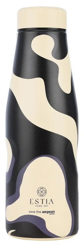 ESTIA ΘΕΡΜΟΣ TRAVEL FLASK SAVE THE AEGEAN 500ml BOLD DRIFT