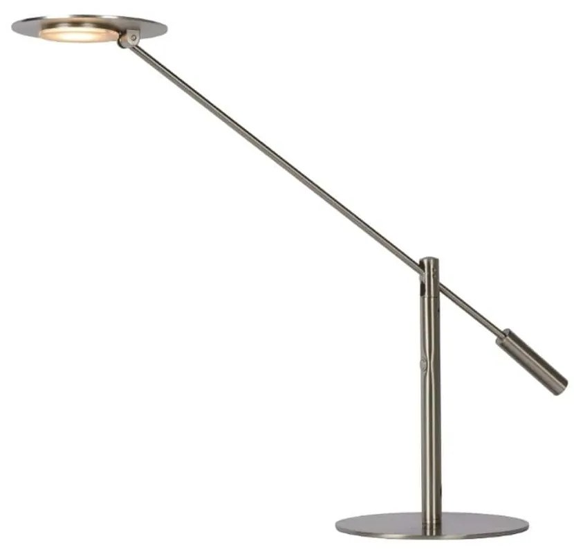 Φωτιστικό Επιτραπέζιο Anselmo 19666/09/12 18x24cm 9W LED 3000K Dimmable Chrome Lucide