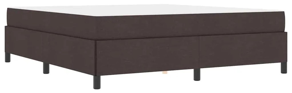 vidaXL Κρεβάτι με ελατήρια Καφέ 180 x 200 cm