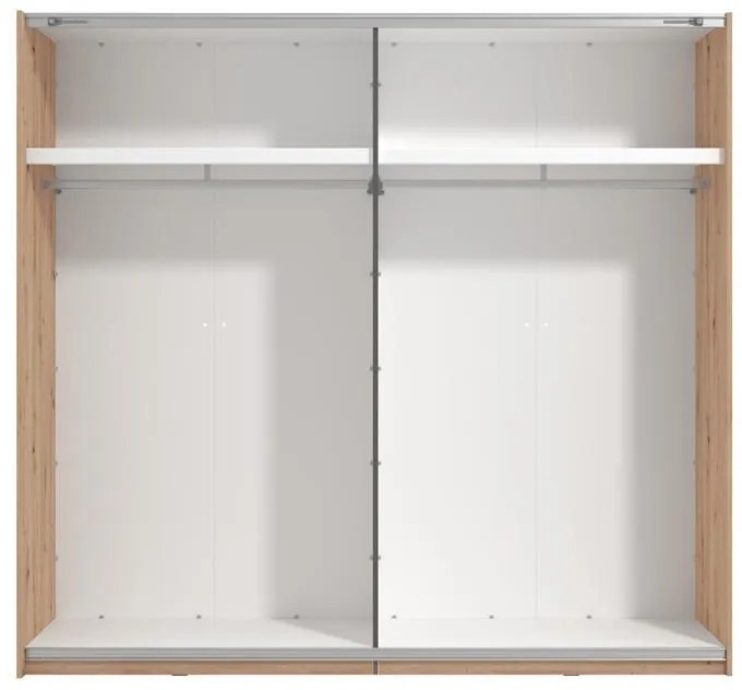 Ντουλάπα Συρόμενη ALERIA 220 OG Artisan oak 220x61x205εκ. 220x61x205 εκ.