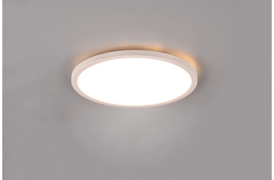 Πλαφονιέρα Φωτιστικό Οροφής LED RGB 18W Dimmer 3CCT Φ29cm Aureo Trio Lighting-R64371131-Λευκό R64371131
