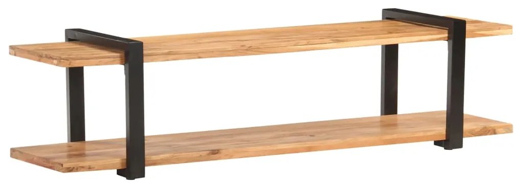 vidaXL Έπιπλο Τηλεόρασης 160 x 40 x 40 εκ. από Μασίφ Ξύλο Ακακίας