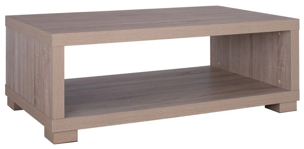 Τραπέζι Σαλονιού Salem Sonama Oak 120Χ60Χ42Y Εκ.
