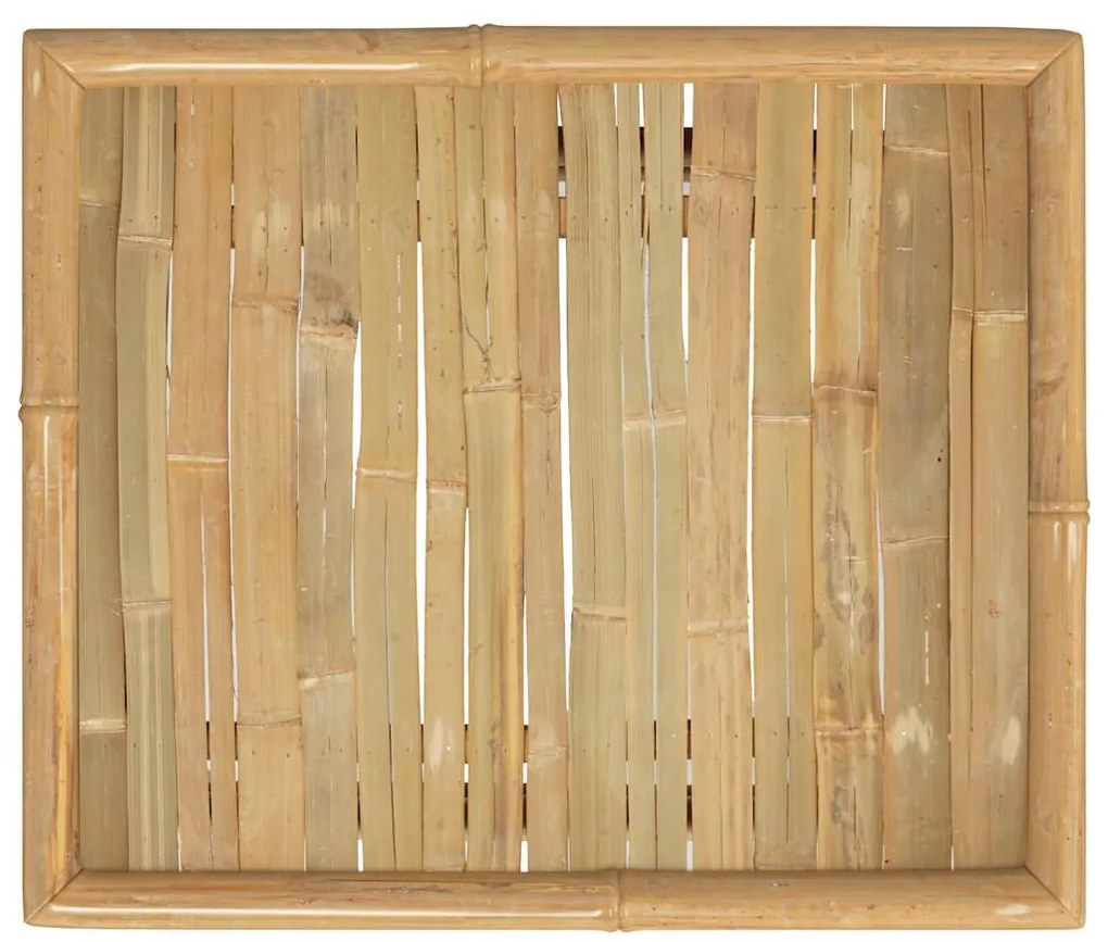 vidaXL Τραπεζάκι Κήπου 65 x 55 x 30 εκ. από Μπαμπού