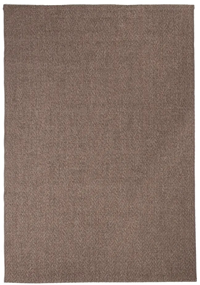 Χαλί Ψάθα Eco 3584 4 BROWN Royal Carpet &#8211; 80×150 cm 80X150