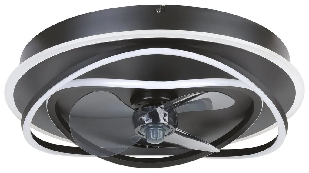 Ανεμιστήρας Eglo 35146 NAMORI Μαύρο Ματ (Black Mat) 2700K - 6500K