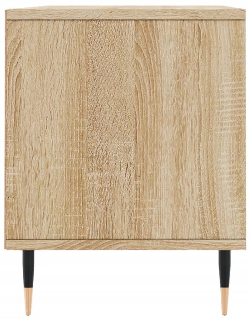 vidaXL Έπιπλο Τηλεόρασης Sonoma Δρυς 100 x 34,5 x 44,5 εκ. Επεξ. Ξύλο