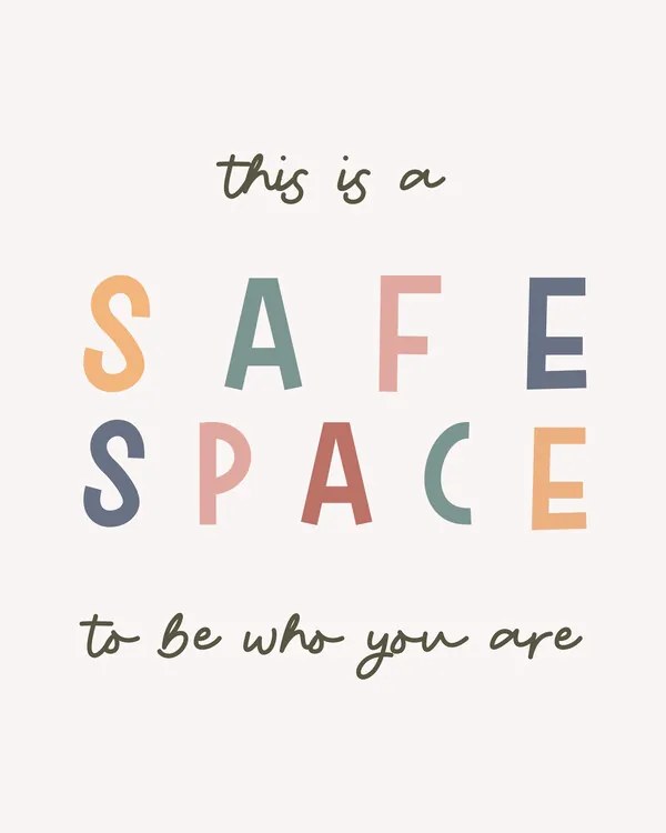 Εικονογράφηση Safe Space, Beth Cai