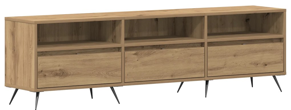 vidaXL Ντουλάπι τηλεόρασης Artisan Oak 150x30x44,5 εκ. Επεξεργασμένο ξύλο