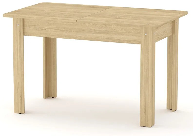 Τραπέζι Quiin pakoworld επεκτεινόμενο sonoma 120-174x70x73.5εκ