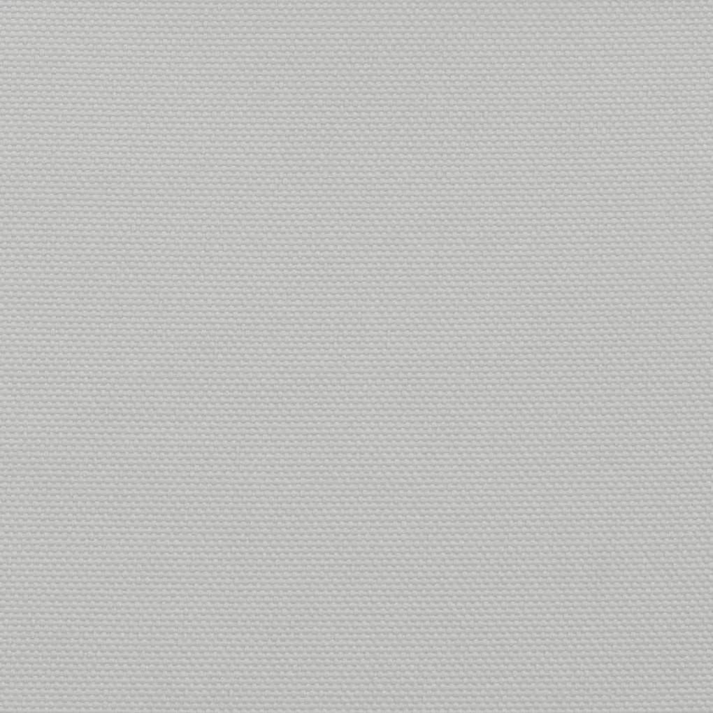 vidaXL Διαχωριστικό Βεράντας Αν. Γκρι 75x800εκ 100% Πολ. Ύφασμα Oxford