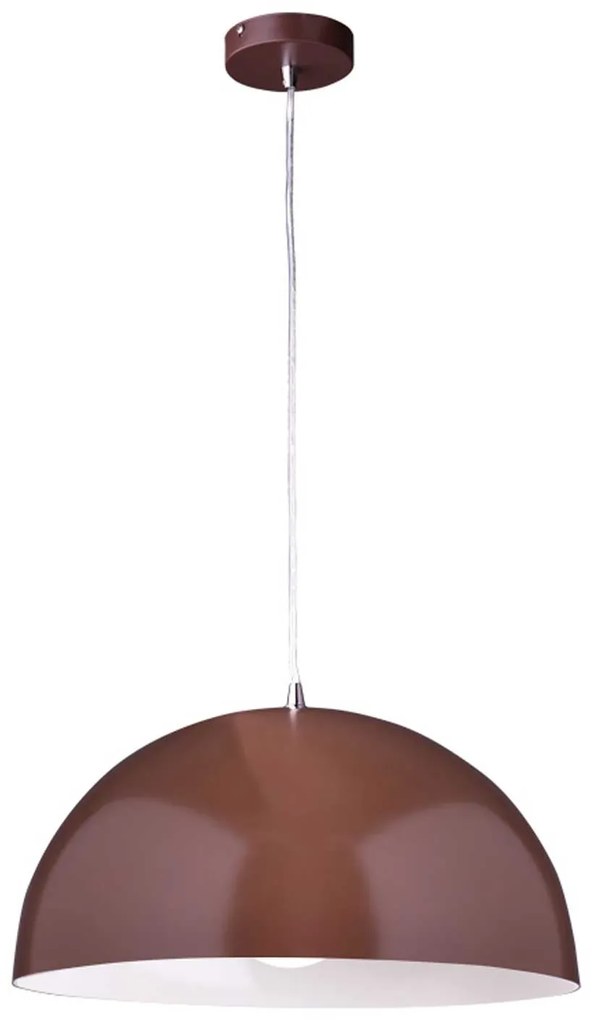 Φωτιστικό Οροφής Style OD5391MBR Brown Metal