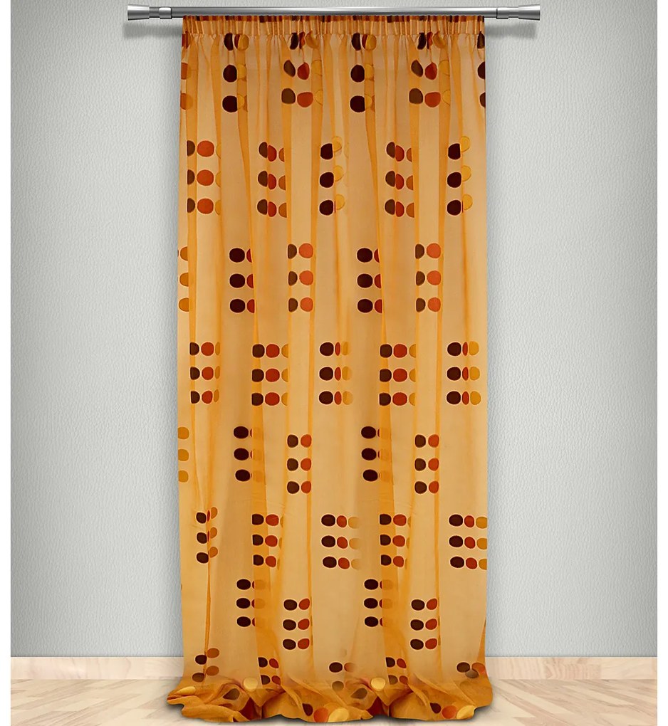 Κουρτίνα (145x290) Με Τρέσα Maison Blanche 70225274202