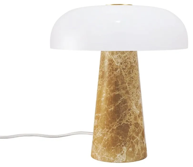 Επιτραπέζιο Φωτιστικό Glossy Mini 2520015009 E14 22,3x24,3cm Beige Dftp