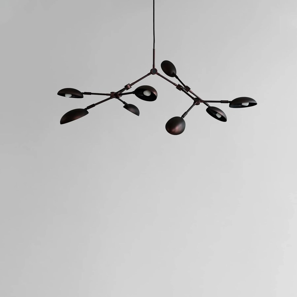 Φωτιστικό Οροφής Drop Chandelier, Mini - Burned Black (5m) L106 x W81 x H55 cm 101 COPENHAGEN