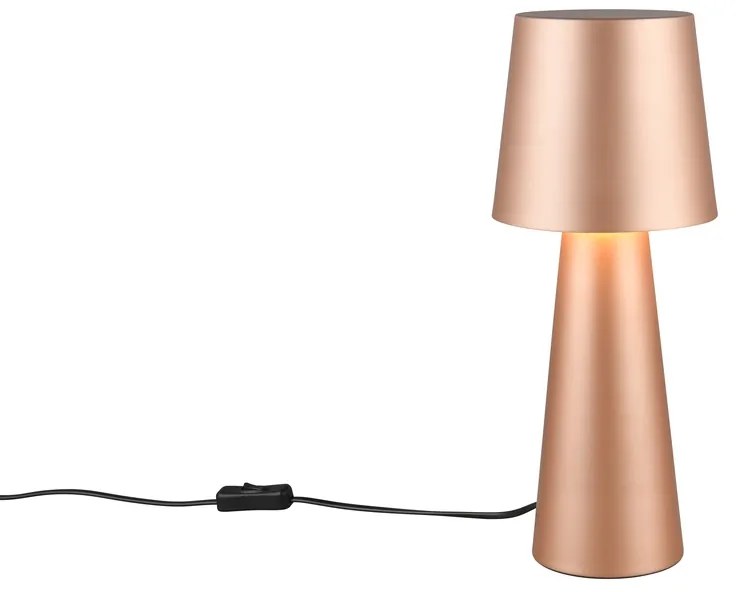 Φωτιστικό Επιτραπέζιο Trio Lighting NUBIAN 562900165 Καφετί (Coffee)