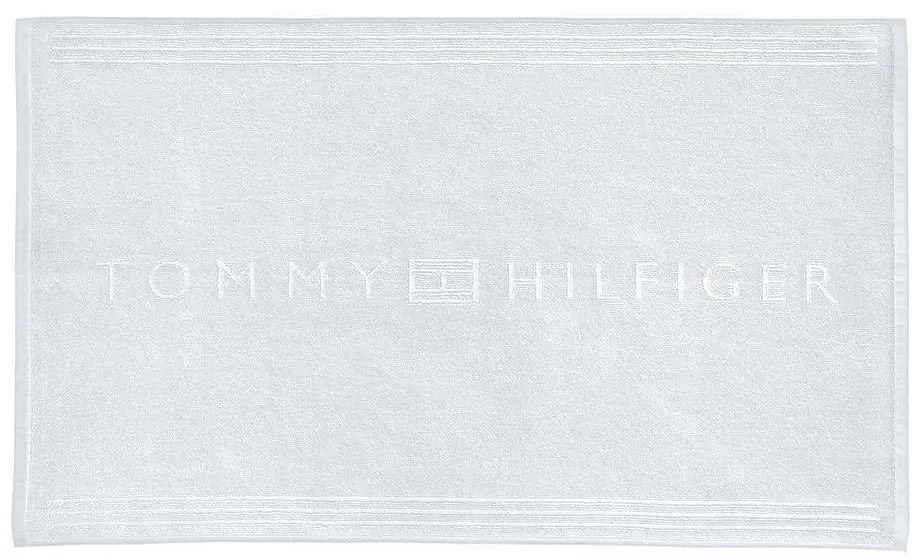 Ταπέτο Μπάνιου Legend White Tommy Hilfiger 50 X 80 50x80cm 100% Βαμβάκι