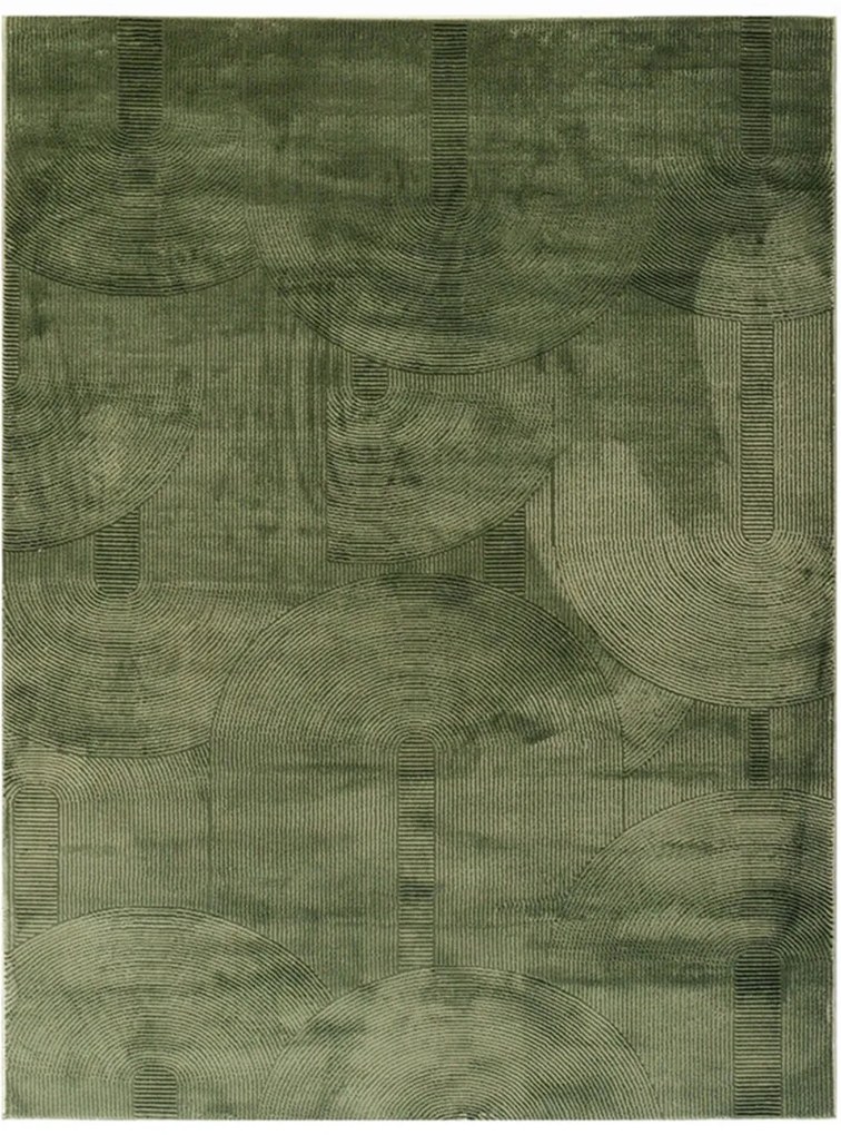 Χαλί Signature 61412-040 Green-Mint Merinos 160X230cm