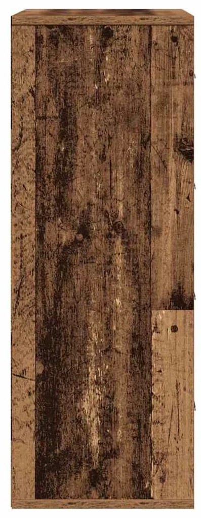 vidaXL Πλαϊνό γραφείο Παλαιό ξύλο 60 x 31 x 84 εκ Επεξεργασμένο ξύλο