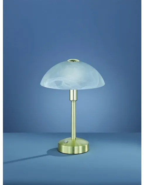Επιτραπέζιο Φωτιστικό LED 4,5W Dimmer Αλάβαστρο Donna Trio Lighting-525790108-Ορείχαλκος 525790108